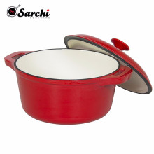 Wholesale Red Cast Iron Casserole Dish with lid